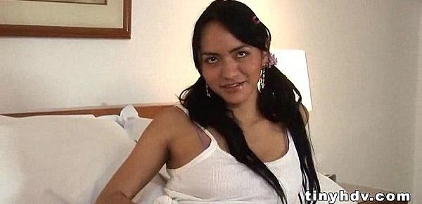  Latina teen pussy Catalina Jose 1 51